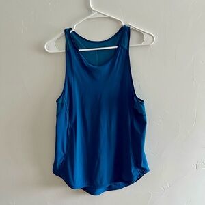 Lululemon Blue Women's Tank Top